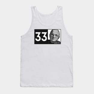 Truman 33 Portrait Tank Top